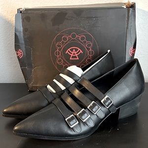 Strange Cvlt Coven Heel Womens 13